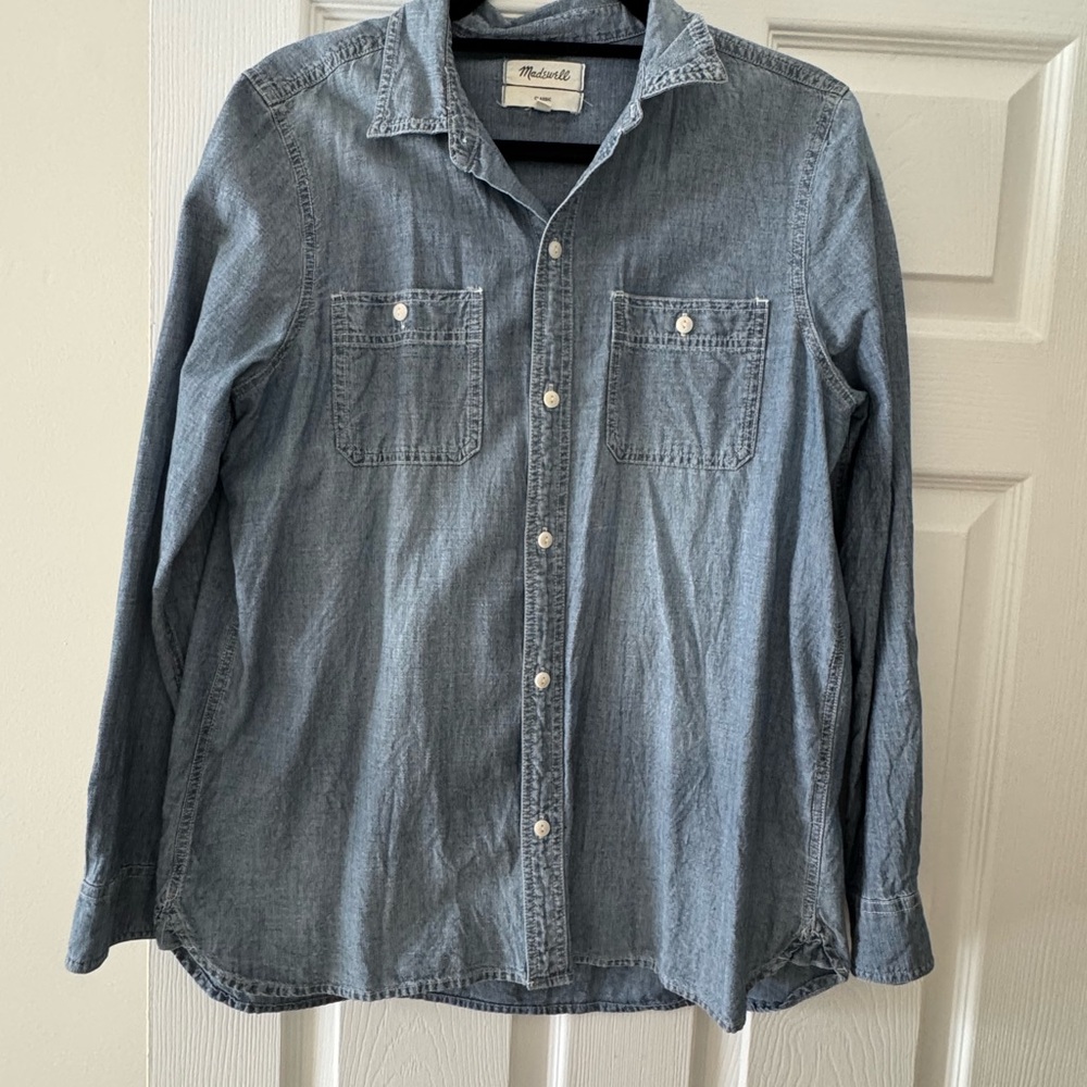 Madewell Chambray Button Down